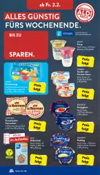 Gazetka promocyjna AldiSud - IN ZWEI WOCHEN - Gazetka - ważna od 03.02 do 03.02.2024 - strona 19 - produkty: Becher, bourbon, bourbonvanille, camembert, danone, danone fruchtzwerge, ehrmann, eis, elle, feinjoghurt, frischkäse, frischkäsezubereitung, froop, frucht, früchte, früchten, fruchtzwerge, gin, hafer, joghur, joghurt, Käse, kirsch, kirsche, kölln, Le Rustique, LG, maracuja, mövenpick, Müller, müsli, pfirsich, pudding, reis, schoko, teller, Ti, vanille