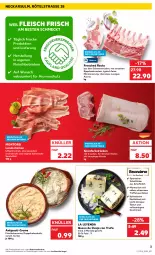 Gazetka promocyjna Kaufland - Spezielle Angebote - Gazetka - ważna od 10.08 do 10.08.2022 - strona 3 - produkty: angebot, angebote, antipasti, asti, braten, creme, doppelrahmstufe, eis, fleisch, frischkäse, gin, Käse, landschinken, mac, milch, montorsi, nuss, schinken, schnittkäse, schwein, schweine, schweinerücken, Spezi, Ti, tisch, Trüffel, wein, weine