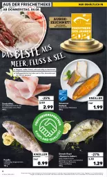 Gazetka promocyjna Kaufland - Spezielle Angebote - Gazetka - ważna od 10.08 do 10.08.2022 - strona 4 - produkty: angebot, braten, Dorade, dorade royal, eis, elle, feinschmecker, filet, fisch, fischtheke, fleisch, forelle, mac, marinade, rel, rosmarin, saft, Ti, tisch, wasser, Zander, ZTE