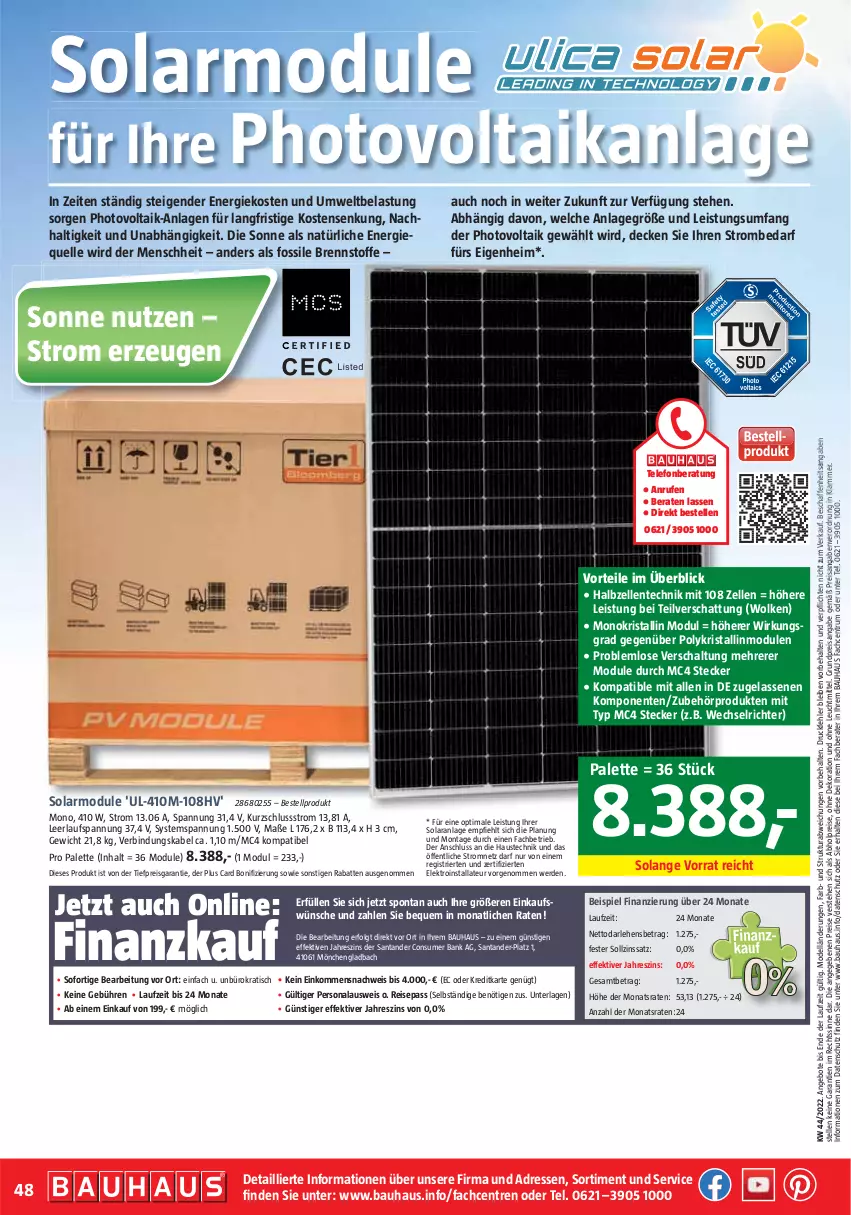 Aktueller Prospekt Bauhaus - Prospekte - von 29.10 bis 03.12.2022 - strona 48 - produkty: abholpreise, angebot, angebote, aust, Bank, Bau, decke, dekoration, dell, eis, Elektro, elle, ente, erde, lamm, leuchtmittel, LG, Mode, Palette, Persona, reis, rum, Schal, telefon, Ti, tiefpreis, tiefpreisgarantie, tisch