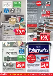 Gazetka promocyjna Bauhaus - Prospekte - Gazetka - ważna od 03.12 do 03.12.2022 - strona 21 - produkty: Bank, buch, decke, Deckel, eimer, eis, elle, ente, Heu, kraft, latte, Polarweiss, reis, rwe, Schal, Schale, Teleskop, Ti, tisch, tragegriff, Treppenpodest, wasser, werkzeug