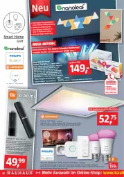 Gazetka promocyjna Bauhaus - Prospekte - Gazetka - ważna od 03.12 do 03.12.2022 - strona 26 - produkty: ambia, Apple, Bau, elle, ente, fernbedienung, HDMI, Intel, leds, lion, mac, netflix, Ria, rwe, Schal, smartphone, steckdose, tablet, telefon, Ti, timer, ZTE