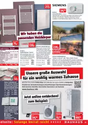 Gazetka promocyjna Bauhaus - Prospekte - Gazetka - ważna od 03.12 do 03.12.2022 - strona 31 - produkty: Bad, Badheizkörper, Bank, batterie, Bau, decke, eis, Elan, Elektro, ente, Heizungen, Kamin, natur, naturstein, Rauch, Reinigung, reis, roba, Schal, senf, steckdose, thermostat, Ti, Trockner, Waage, wandhalterung