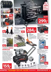 Gazetka promocyjna Bauhaus - Prospekte - Gazetka - ważna od 03.12 do 03.12.2022 - strona 37 - produkty: auto, Behälter, decke, Deckel, eier, eis, elle, kompressor, kraft, Läufer, LG, longlife, motorenöl, regal, reifen, Sport, telefon, Teleskop, Ti, werkzeug