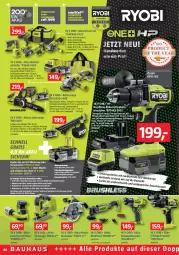 Gazetka promocyjna Bauhaus - Prospekte - Gazetka - ważna od 03.12 do 03.12.2022 - strona 44 - produkty: akku, akku-bohrschrauber, Akku-Laubsauger, Akku-Säbelsäge, Akku-Winkelschleifer, auer, auto, Bau, Bohrschrauber, bürste, bürsten, coupon, eis, elle, ente, HP, Intel, Kette, kraft, ladegerät, Laubsauger, LG, messer, ohne akku und ladegerät, reis, reiss, Säbelsäge, säge, stichsäge, Tasche, Ti, tisch, werkzeug, Winkelschleifer, Yo