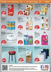 Gazetka promocyjna Vmarkt - Prospekte - Gazetka - ważna od 01.05 do 01.05.2024 - strona 24 - produkty: alkohol, alle artikel ohne dekoration, angebot, angebote, auer, Bau, baumwolle, blume, blumen, blumenerde, cola, creme, dalli, dekoration, dell, dünger, eis, erde, feuchtigkeitscreme, flasche, gin, grill, grillrost, Holz, holzkohle, kaes, Malibu, Mode, nivea, Ria, ring, rundgrill, sekt, shirt, Softlan, Spezi, spitzenqualität, T-Shirt, telefon, Ti, Wanne, waschmittel, weichspüler, wein, Windschutz, wolle