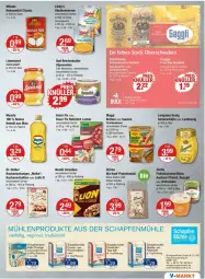 Gazetka promocyjna Vmarkt - Prospekte - Gazetka - ważna od 01.05 do 01.05.2024 - strona 7 - produkty: backmischung, Backmischungen, Bad, beutel, bio, Brühe, cerealien, dinkelmehl, Dr. Oetker, flasche, keimöl, knorr, knorr fix, kuchen, Kuchenschnitte, löwensenf, maggi, mazola, mehl, müsli, natur, rwe, salz, sauce, saucen, schnitten, schoko, senf, Ti