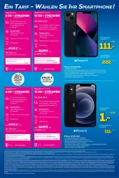 Gazetka promocyjna Euronics - Prospekte - Gazetka - ważna od 23.03 do 23.03.2022 - strona 4 - produkty: bio, eis, iphone, IPhone 13, reis, smartphone, tee, Ti