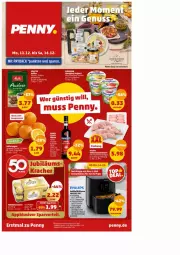 Gazetka promocyjna Penny - Prospekte - Gazetka - ważna od 16.12 do 16.12.2023 - strona 1 - produkty: eis, ente, touchscreen