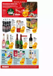 Gazetka promocyjna Penny - Prospekte - Gazetka - ważna od 16.12 do 16.12.2023 - strona 16 - produkty: alkohol, Berger, creme, flasche, getränk, gin, könig pilsener, pet-flasche, pils, pilsener, rotkäppchen, sekt, sensodyne, Ti, zahncreme, zucker