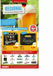 Gazetka promocyjna Penny - Prospekte - Gazetka - ważna od 16.12 do 16.12.2023 - strona 20 - produkty: Berger, bier, flasche, flaschen-kasten, Freiberger, Ti