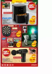 Gazetka promocyjna Penny - Prospekte - Gazetka - ważna od 16.12 do 16.12.2023 - strona 25 - produkty: akku, eis, fritteuse, Heißluftfritteuse, Philips, Ti, vita, vitalmaxx