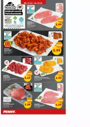 Gazetka promocyjna Penny - Prospekte - Gazetka - ważna od 16.12 do 16.12.2023 - strona 4 - produkty: eis, ente, fleisch, gyros, rind, rinder, rindfleisch, Schal, Schale, schwein, schweine, tee, Ti, wein, weine