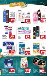 Gazetka promocyjna Wasgau - Prospekte - Gazetka - ważna od 24.12 do 24.12.2021 - strona 27 - produkty: Adidas, angebot, beutel, body, catsan, creme, deo, duschdas, duschgel, eis, flasche, gliss, gliss kur, haarspray, handcreme, hundenahrung, ingwer, Katzenstreu, lack, Meerwasser, Nasenspray, neutrogena, Odol, portionsbeutel, reis, rwe, Schal, Schale, schaumfestiger, schwarzkop, schwarzkopf, shampoo, spülung, Tasche, taschen, taschentücher, Tempo, Ti, tücher, wasser, zahncreme, zitrone, zucker