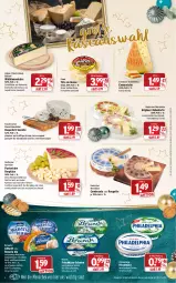 Gazetka promocyjna Wasgau - Prospekte - Gazetka - ważna od 24.12 do 24.12.2021 - strona 6 - produkty: angebot, angebote, bavaria blu, bergader, Bergkäse, blume, blumen, cambozola, deutscher weichkäse, eis, emmentaler, emmi, frischkäse, hartkäse, Heu, heumilch, Käse, latte, LG, mac, milch, nuss, philadelphia, reis, rezept, rezepte, Ria, rouge, rougette, Schal, Schale, schnittkäse, schweizer schnittkäse, Spezi, südtiroler, Tête de Moine, Ti, torte, weichkäse, Wild, Wildblumenkäse