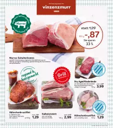 Gazetka promocyjna Aez - Prospekte - Gazetka - ważna od 16.07 do 16.07.2022 - strona 4 - produkty: braten, chili, eis, elle, grill, hähnchenbrust, hofgut, ideal zum grillen, ingwer, kalbskotelett, kotelett, marinade, natur, reis, rind, rinder, saft, schwein, schweine, sim, Spezi, Ti, wein, weine, ZTE