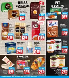 Gazetka promocyjna Aez - Prospekte - Gazetka - ważna od 16.07 do 16.07.2022 - strona 9 - produkty: aufstrich, bärenmarke, beutel, bio, bohne, bohnen, brot, butter, Cap, cappuccino, cin, darbo, eis, espresso, flasche, frucht, fruchtaufstrich, intermezzo, kaffee, kaffeepads, konfitüre, korn, Kornbrot, krüger, mac, Meßmer, mestemacher, milch, müsli, natur, natura, Nescafé, nescafé gold, reis, schnitten, Segafredo, senseo, Ti, vita, vitalis, vitalis müsli, vollkornbrot, ZTE