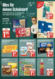 Gazetka promocyjna Edeka - Prospekte - Gazetka - ważna od 24.08 do 24.08.2024 - strona 2 - produkty: butter, butterkeks, Croissant, din a4, kakao, keks, Kinder, kinder schokolade, leibniz, mars, milky way, schoko, schokolade, schreibwaren, Tüte