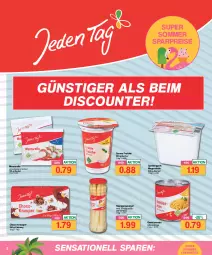 Gazetka promocyjna Famila - Prospekte - Gazetka - ważna od 15.07 do 15.07.2023 - strona 2 - produkty: Becher, beutel, creme, discount, eis, gemüsemais, mais, mozzarella, quark, reis, rel, spargel, speisequark, stangenspargel, Ti