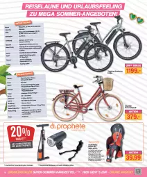 Gazetka promocyjna Famila - Prospekte - Gazetka - ważna od 15.07 do 15.07.2023 - strona 6 - produkty: akku, angebot, angebote, beleuchtung, bett, blaupunkt, bsf, creme, decke, E-Bike, eis, elle, Fahrrad, felgen, gabel, garnitur, hochbett, hose, hosen, Kette, Kinder, Kindersitz, Kranz, LG, nabendynamo, nexus, prophete, reis, rücklicht, sattel, Schal, shimano, teller, Ti