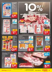 Gazetka promocyjna Netto Marken-Discount - Filial-Angebote - Gazetka - ważna od 21.01 do 21.01.2023 - strona 13 - produkty: angebot, bacon, Bau, bestpreis, burger, Edelsalami, eis, fleisch, Frühstücksspeck, hot dog, kabanos, kochschinken, landjäger, nuss, pute, putenbrust, reis, rind, rinder, salami, schinken, schnitten, snack, Speck, Spezi, Ti, wiener, wurst, wurst in selbstbedienung, ZTE