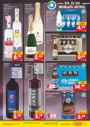 Gazetka promocyjna Netto Marken-Discount - Filial-Angebote - Gazetka - ważna od 21.01 do 21.01.2023 - strona 21 - produkty: Alwa, angebot, bestpreis, bier, brunnen, chardonnay, eis, elle, fleisch, gyros, likör, merl, merlot, mineralwasser, mönchshof, ouzo, ouzo 12, pasta, Pastagericht, pils, pilsener, premium pils, reis, rotwein, rwe, sekt, steiner, Ti, warsteiner, wasser, wein, ZTE