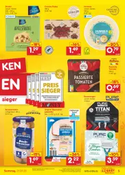 Gazetka promocyjna Netto Marken-Discount - Filial-Angebote - Gazetka - ważna od 21.01 do 21.01.2023 - strona 5 - produkty: angebot, bestpreis, eis, flakes, gin, hummus, Käse, leberkäs, leberkäse, Rasierklinge, rasierklingen, reis, schoko, Strudel, Ti, tomate, tomaten, würstchen, ZTE