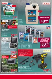 Gazetka promocyjna Selgros - Nonfood - Gazetka - ważna od 26.04 do 26.04.2023 - strona 20 - produkty: Bau, eis, ente, erde, Fahrrad, Garten, gartenschlauch, gartenstuhl, gsw, karcher, Kärcher, Rauch, reiniger, Scheibenreiniger, schlauch, sonax, Sport, stuhl, tee, Ti