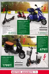 Gazetka promocyjna Selgros - Nonfood - Gazetka - ważna od 26.04 do 26.04.2023 - strona 21 - produkty: akku, beleuchtung, buch, E-Roller, Elektro, Handy, rel, Ria, Roller, scooter, Ti, usb