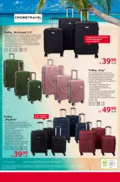 Gazetka promocyjna Selgros - Nonfood - Gazetka - ważna od 26.04 do 26.04.2023 - strona 28 - produkty: eis, erde, Garderobe, koffer, Laufen, mac, olive, reis, Ria, riegel, ring, Schal, Schale, Tasche, taschen, Teleskop, Ti, trolley, wasser, ZTE
