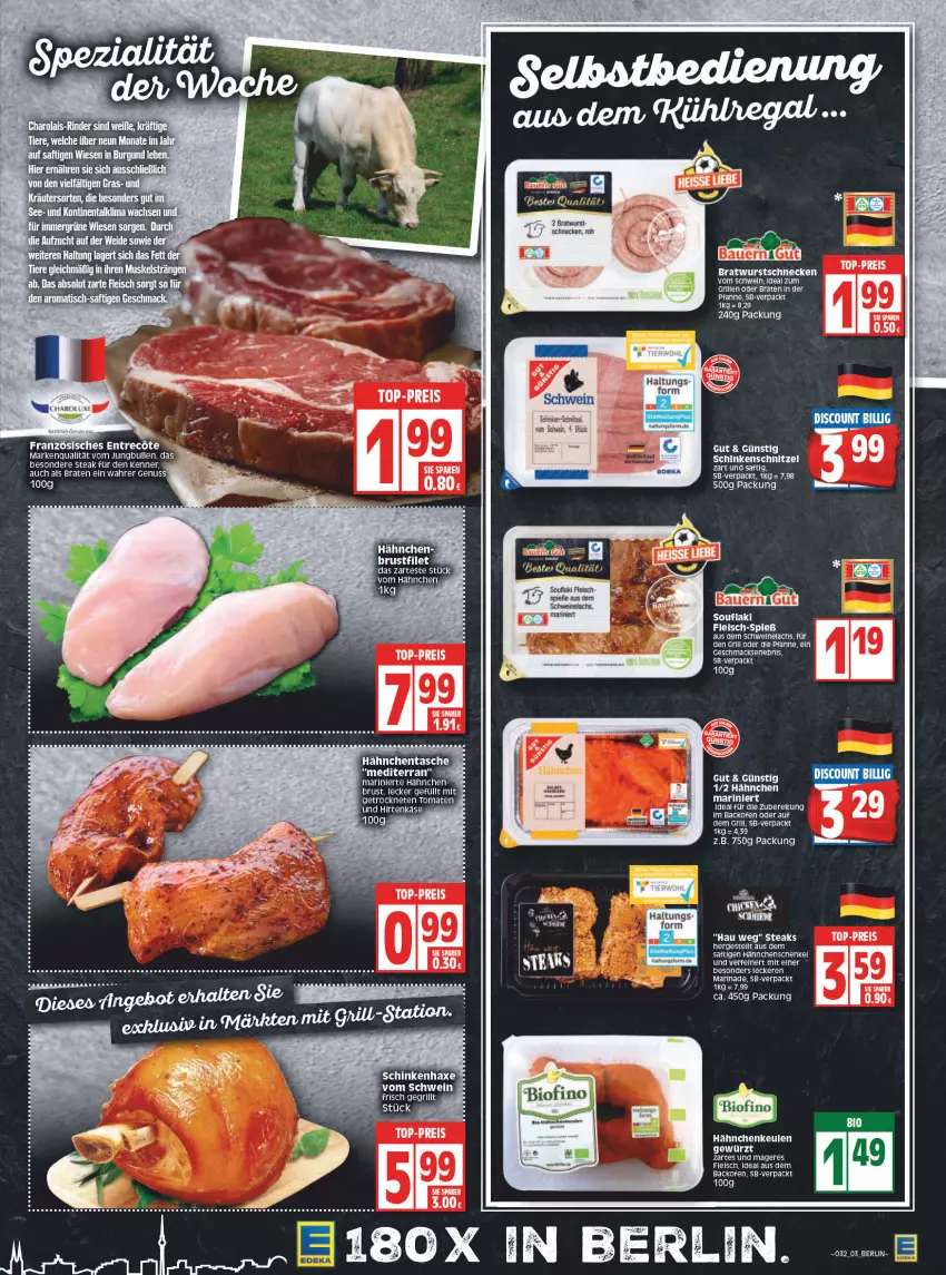 Aktueller Prospekt Edeka - Angebote der Woche - von 09.08 bis 14.08.2021 - strona 5