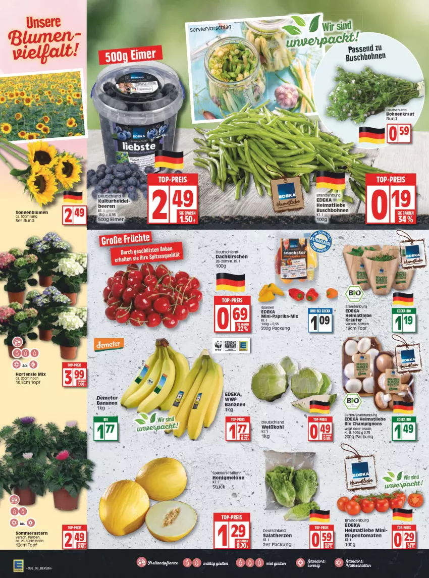 Aktueller Prospekt Edeka - Angebote der Woche - von 09.08 bis 14.08.2021 - strona 8