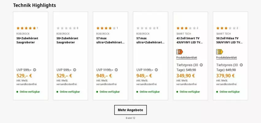 Aktueller Prospekt Saturn - Prospekte - von 30.10 bis 08.11.2023 - strona 2 - produkty: angebot, angebote, eis, led tv, ndk, reis, Saugroboter, smart tv, Ti, versandkostenfrei