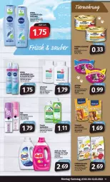 Gazetka promocyjna Markant - Prospekte - Gazetka - ważna od 12.02 do 12.02.2022 - strona 11 - produkty: Cap, dalli, deo, deospray, dusche, fisch, flasche, Frosch, haarspray, nivea, schaumfestiger, sebamed, shampoo, spülmittel, thunfisch, Ti