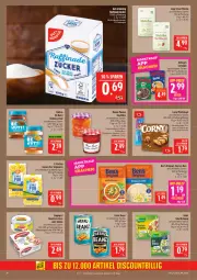 Gazetka promocyjna Marktkauf - Prospekt - Gazetka - ważna od 06.06 do 06.06.2026 - strona 20 - produkty: beanz, beere, Ben’s Original, cerealien, corny, creme, eis, erdnuss, filet, filets, fisch, gin, hafer, himbeer, himbeere, kellogg's, knorr, konfitüre, kraft, müsli, Müsliriegel, nuss, reis, riegel, salat, Skyr, teigwaren, thunfisch, thunfisch filets, Ti, tomate, tomaten, ZTE
