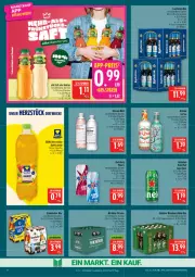 Gazetka promocyjna Marktkauf - Prospekt - Gazetka - ważna od 06.06 do 06.06.2026 - strona 22 - produkty: deka, eis, flasche, Nektar, reis, sac, saft, schorle, ZTE