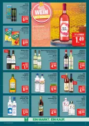 Gazetka promocyjna Marktkauf - Prospekt - Gazetka - ważna od 06.06 do 06.06.2026 - strona 23 - produkty: alkohol, chips, drink, eis, energy drink, flasche, gin, gordon, Gordon’s, gordons, irish whiskey, korn, kräuter, likör, merl, merlot, monster, Monster Energy, nuss, qualitätswein, Reinigung, sac, Ti, wein, Weißwein, whiskey, wilthener, Yo