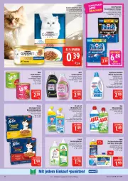 Gazetka promocyjna Marktkauf - Prospekt - Gazetka - ważna od 06.06 do 06.06.2026 - strona 24 - produkty: ajax, allzweckreiniger, ball, bio, biozidprodukte, Cap, Desinfektion, eis, feinwaschmittel, felix, Finish, flasche, Frosch, geschirr, geschirrspülmittel, gourmet gold, hygienespüler, katzennahrung, klarspüler, lachs, pastete, powerball, purina, Rauch, reiniger, reis, rwe, spülmittel, Ti, Trockennahrung, waschmittel, weck, ZTE