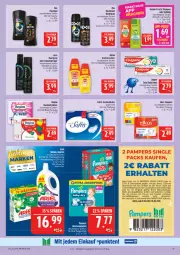 Gazetka promocyjna Marktkauf - Prospekt - Gazetka - ważna od 06.06 do 06.06.2026 - strona 25 - produkty: Autan, axe, axe duschgel, colgate, colgate total, coupon, creme, deo, deodorant, duschgel, eis, elkos, flasche, fructis, garnier, gin, haarspray, haushaltstücher, insektenschutz, LG, oder schaumfestiger, pampers, reis, schaumfestiger, sekt, shampoo, shampoo oder spülung, sprühflasche, spülung, syoss, Tampon, tampons, Tasche, taschen, taschentücher, Ti, tücher, Yo, zahncreme, ZTE