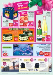 Gazetka promocyjna Marktkauf - Prospekt - Gazetka - ważna od 06.06 do 06.06.2026 - strona 3 - produkty: alkohol, bohne, bohnen, ecco, eis, elle, espresso, flasche, Germ, HDMI, lavazza, limo, limonade, Paula, paulaner, reis, rotkäppchen, Samsung, Schultertasche, sekt, Spezi, Tasche, teller, Ti, usb, ZTE