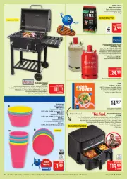 Gazetka promocyjna Marktkauf - Prospekt - Gazetka - ważna od 06.06 do 06.06.2026 - strona 30 - produkty: barbecue, Becher, besteck, buch, deka, dessert, desserts, eis, elle, erde, fisch, flasche, fritteuse, gasflaschen, grill, grillfläche, Heißluftfritteuse, Holz, holzkohle, holzkohlegrill, HP, Kohlegrill, pommes, Pommes Frites, reis, rezept, rezepte, Schal, Schale, schubladen, snack, snacks, teller, Ti, WICK, wolle, ZTE