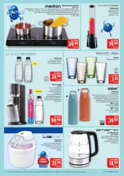 Gazetka promocyjna Marktkauf - Prospekt - Gazetka - ważna od 06.06 do 06.06.2026 - strona 32 - produkty: auto, Bad, beleuchtung, creme, edelstahl, eis, eiscreme, eismaschine, erde, flasche, glas-wasserkocher, glasflasche, gourmetmaxx, HP, Kinder, Kocher, Kochplatten, latte, medion, reis, Schal, Soda, sodastream, Sorbet, Sprudel, spülmaschinen, Ti, timer, tisch, topf, trinkflasche, trinkglas, wasser, wasserkocher, wassersprudler, Yo, yoghurt
