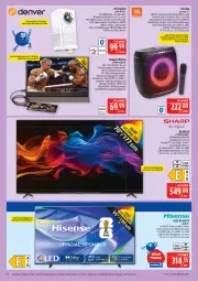 Gazetka promocyjna Marktkauf - Prospekt - Gazetka - ważna od 06.06 do 06.06.2026 - strona 34 - produkty: akku, auer, eis, elle, fernbedienung, gin, gsw, harman, HDMI, HP, jbl, lautsprecher, monitor, Projektor, qled, reis, schutzhülle, Ti, uhd, UHD-TV, usb, wasser, ZTE