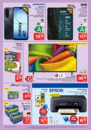 Gazetka promocyjna Marktkauf - Prospekt - Gazetka - ważna od 06.06 do 06.06.2026 - strona 35 - produkty: adapter, batterie, batterien, deka, eis, frontkamera, HDMI, kamera, kopierpapier, longlife, Mode, papier, reis, Samsung, smartphone, tablet, Ti, Tintenpatrone, uhd, usb, varta, ZTE