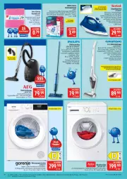 Gazetka promocyjna Marktkauf - Prospekt - Gazetka - ważna od 06.06 do 06.06.2026 - strona 38 - produkty: aeg, akku, auer, Behälter, beutel, bodenstaubsauger, bügel, Bügeleisen, dampfbügeleisen, deka, edelstahl, eis, Germ, gorenje, grundig, HP, hygienefilter, kleid, Kleidung, kraft, Philips, Pinsel, reiniger, reis, Signal, Spezi, staubsauger, staubsaugerbeutel, tefal, Teleskop, Ti, Trockner, tuc, wärmepumpentrockner, waschmaschine, wasser, wassertank, ZTE