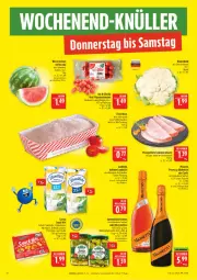 Gazetka promocyjna Marktkauf - Prospekt - Gazetka - ważna od 06.06 do 06.06.2026 - strona 42 - produkty: alkohol, blume, blumen, blumenkohl, chips, ecco, eis, flasche, fleisch, fleischkäse, gurke, gurken, Käse, landmilch, lorenz, mac, melone, milch, pflaume, pflaumen, Pommels, prosecco, reis, saltletts, schnitten, snack, spreewaldhof, Ti, tomate, tomaten, wasser, wassermelone, ZTE