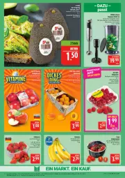 Gazetka promocyjna Marktkauf - Prospekt - Gazetka - ważna od 06.06 do 06.06.2026 - strona 6 - produkty: banane, bananen, Becher, beere, beeren, decke, Deckel, deka, eier, eis, erdbeere, erdbeeren, himbeer, himbeere, himbeeren, honig, Honigtomaten, kartoffel, Messbecher, Mixer, reis, Schneebesen, stabmixer, tafeläpfel, Ti, tomate, tomaten, ZTE