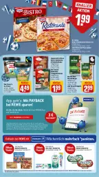 Gazetka promocyjna Rewe - Prospekte - Gazetka - ważna od 15.06 do 15.06.2024 - strona 11 - produkty: angebot, angebote, Becher, brötchen, burger, coppenrath, coupon, dinkelbrötchen, Dr. Oetker, eis, elsässer art, erde, flammkuchen, Goldstücke, kuchen, lamm, mac, nuggets, Odol, Odol-med 3, payback, pizza, pizza salame, ristorante, ristorante pizza, roggenbrötchen, Ti, wagner, Yo