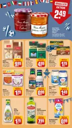 Gazetka promocyjna Rewe - Prospekte - Gazetka - ważna od 15.06 do 15.06.2024 - strona 18 - produkty: aprikose, aprikosen, Bad, beere, bella crema, bertolli, bohne, bohnen, bohnenkaffee, bonne maman, creme, dressing, eis, erdbeere, frucht, gemahlener bohnenkaffee, gin, jacobs, jacobs krönung, joghur, joghurt, kaffee, knorr, konfitüre, Kühne, löslicher kaffee, mam, melitta, miracel, miracel whip, olive, oliven, olivenöl, reis, reis-fit, salat, salatcreme, salz, sauce, schlemmersauce, Ti, Yo, zucker