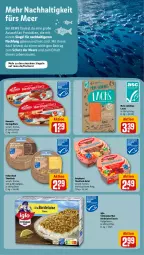 Gazetka promocyjna Rewe - Prospekte - Gazetka - ważna od 15.06 do 15.06.2024 - strona 21 - produkty: bordelaise, eis, filet, filets, fisch, fische, Fischer, hawesta, hering, Herings, heringsfilets, iglo, lachs, ring, salat, saupiquet, Schere, schlemmerfilet, thunfisch, Ti